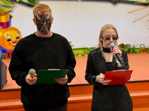 Люди Икс спасли мир! Дискотека-посвящение прошла на ура! 